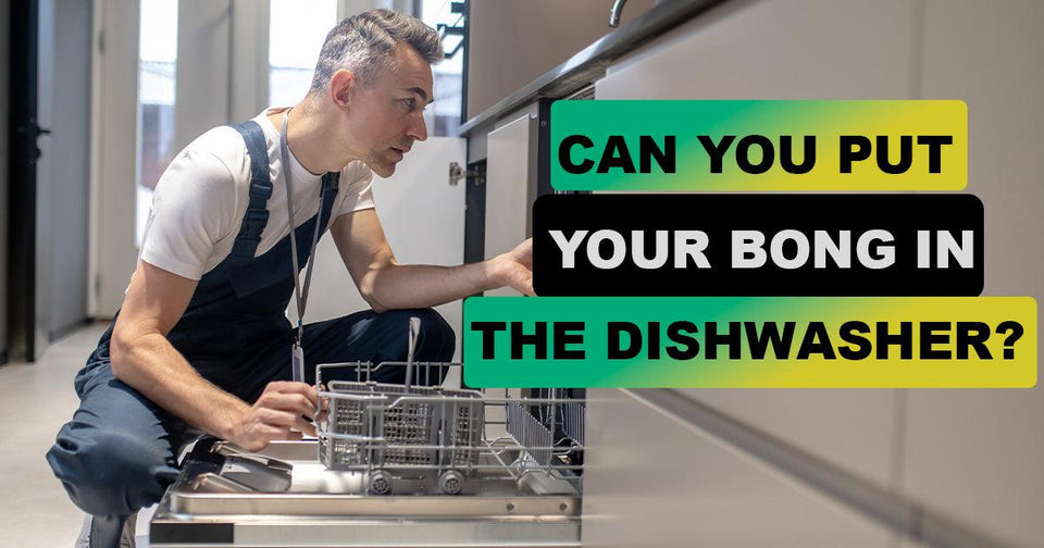 Can You Put Your Bong in the Dishwasher? - Tokenologies