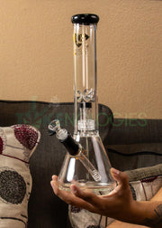 beaker bong with perc