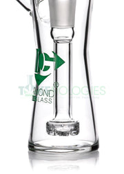 perfect bubbler bong by diamond glass has a showerhead percolator for enhanced diffusion and smoother hits