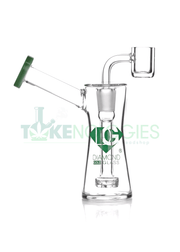 upright bubbler dab rig bong