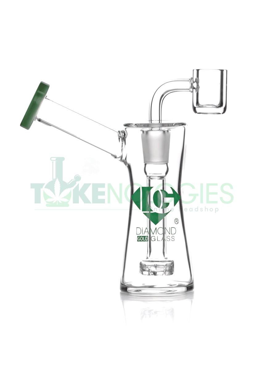 upright bubbler dab rig bong