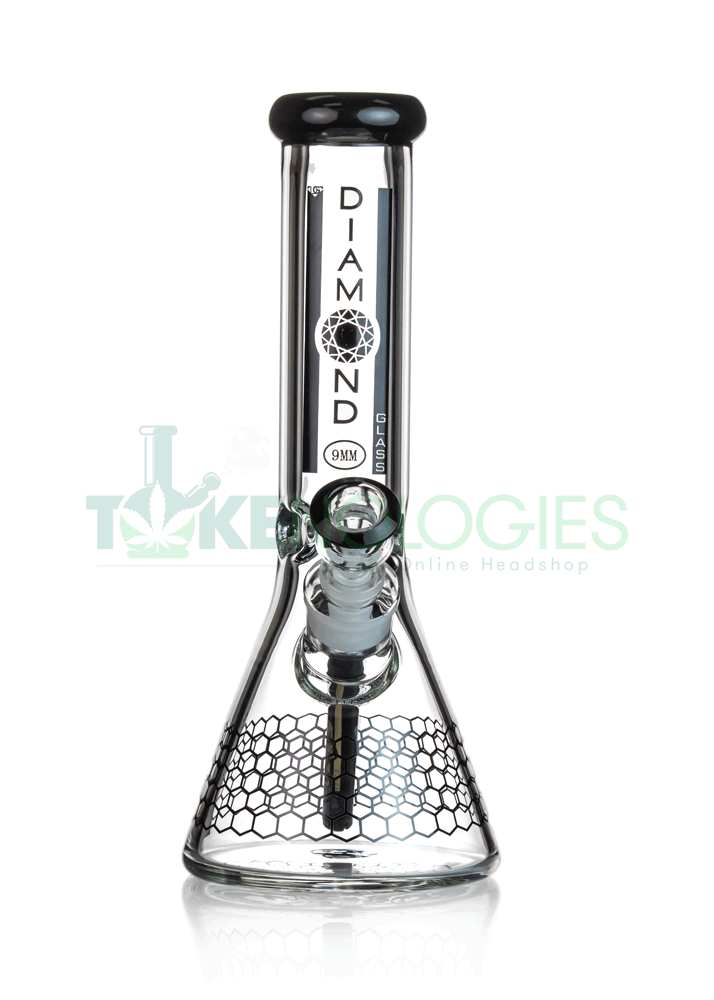 9mm Super Thick 12" Beaker Bong