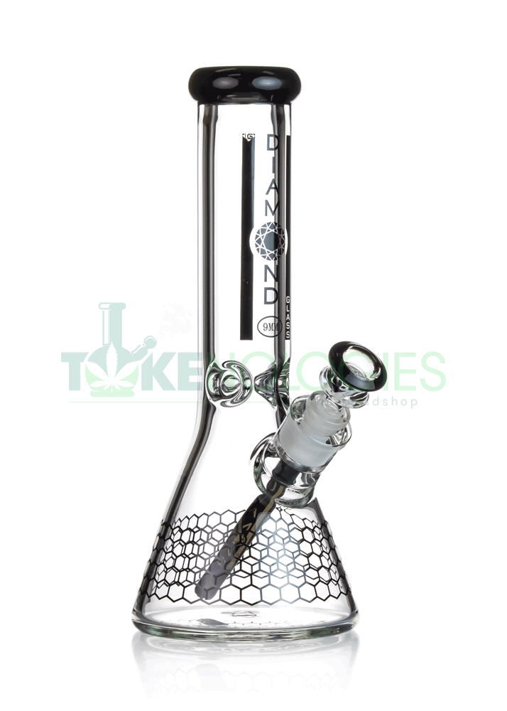 9mm Super Thick 12" Beaker Bong