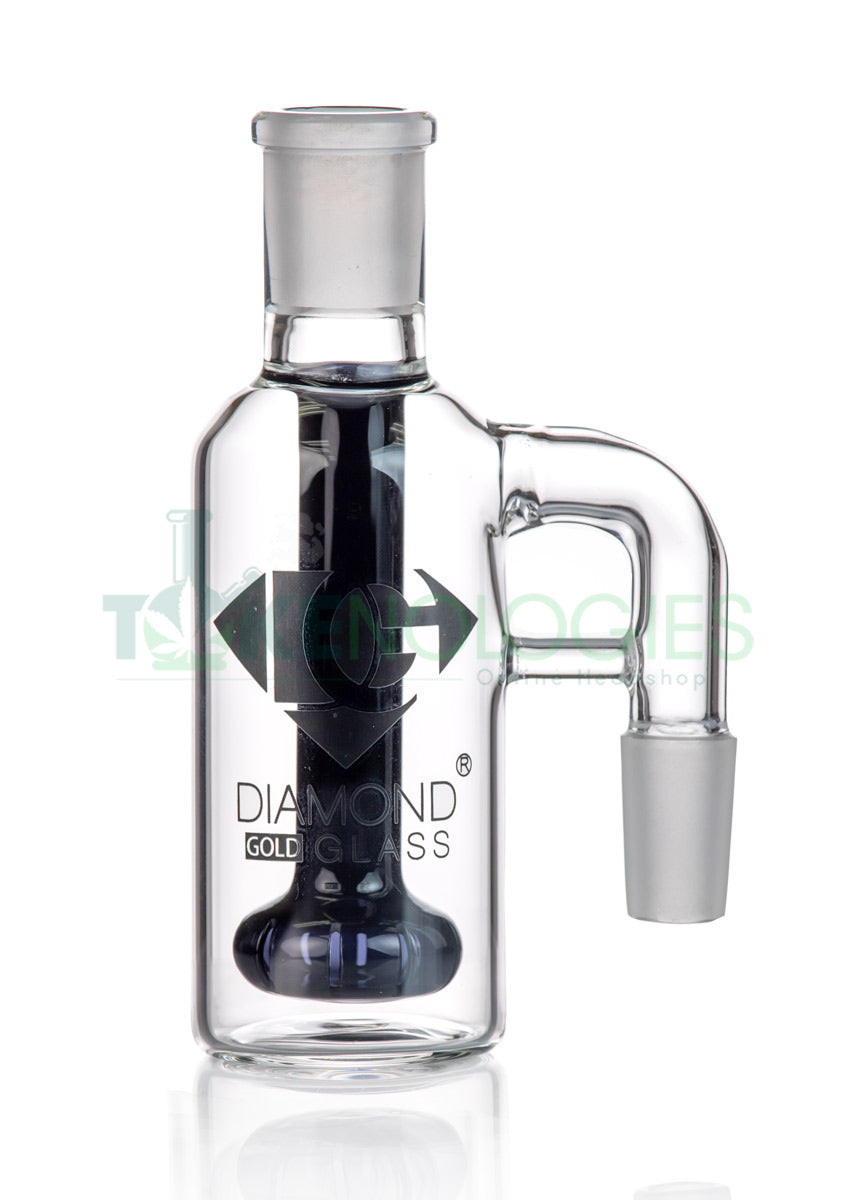 14mm Black Showerhead Ash Catcher