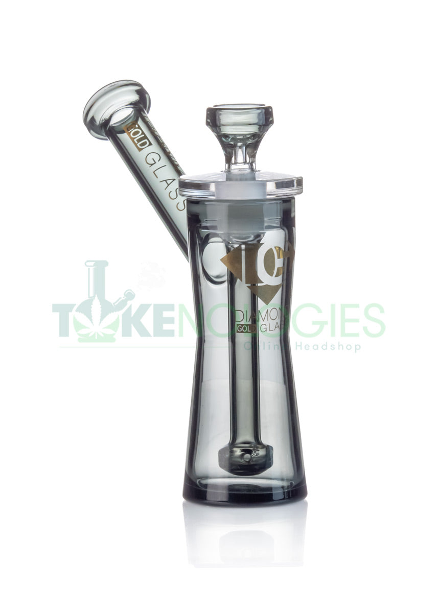 6" Bubbler W/ Detachable Showerhead Perc