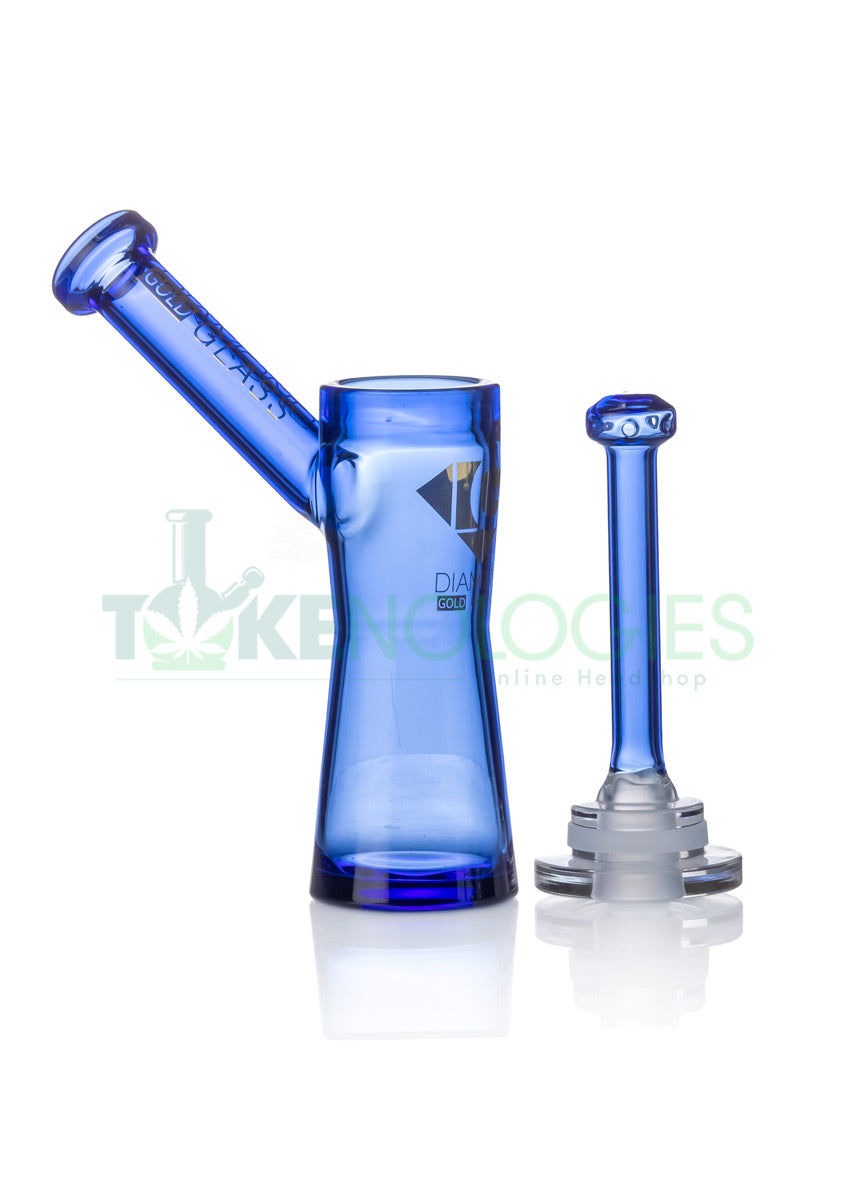 6" Bubbler W/ Detachable Showerhead Perc