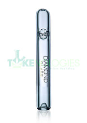 steamroller pipe smoke black diamond glass