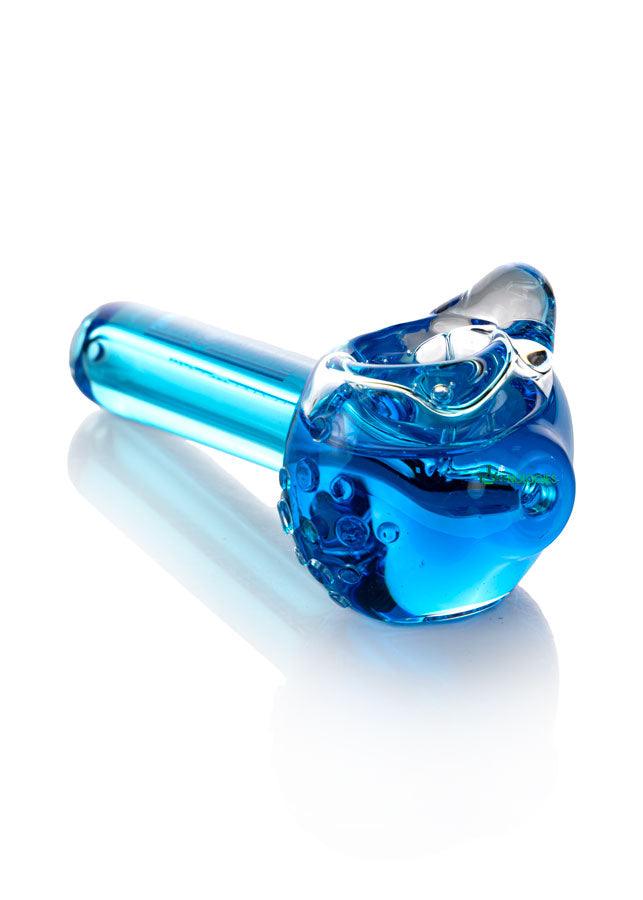 blue freezable pipe