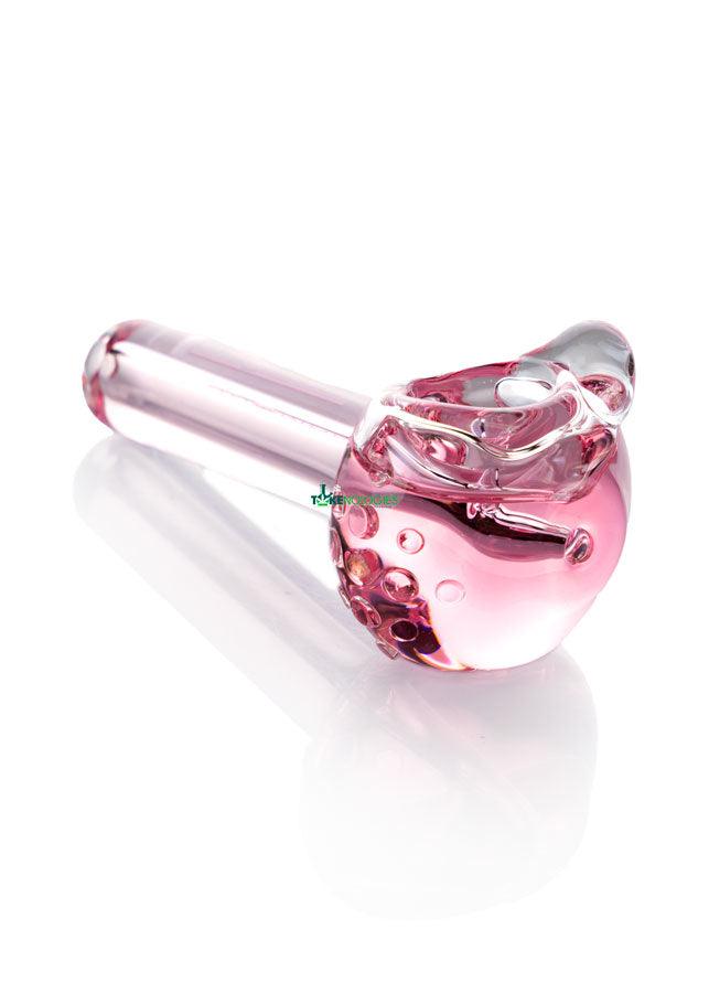 pink freezable weed pipe