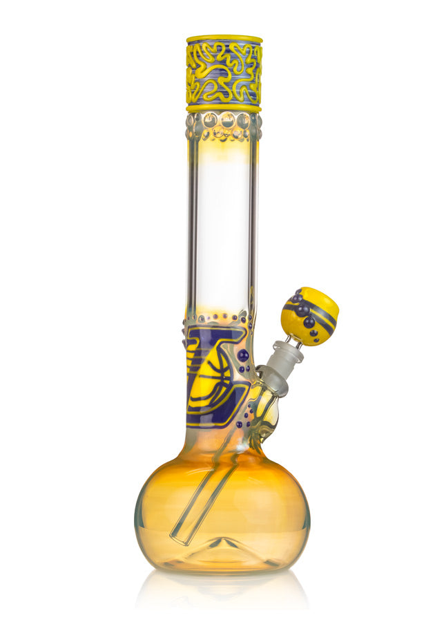 lakers glass bong