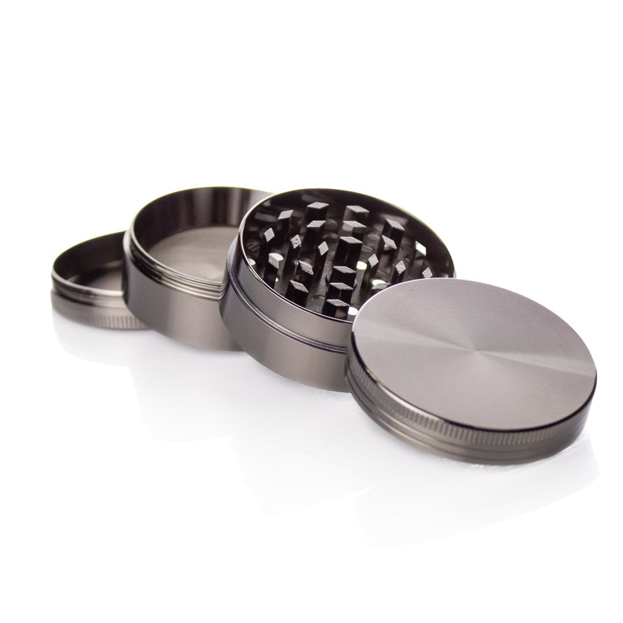 4 piece herb grinder metal