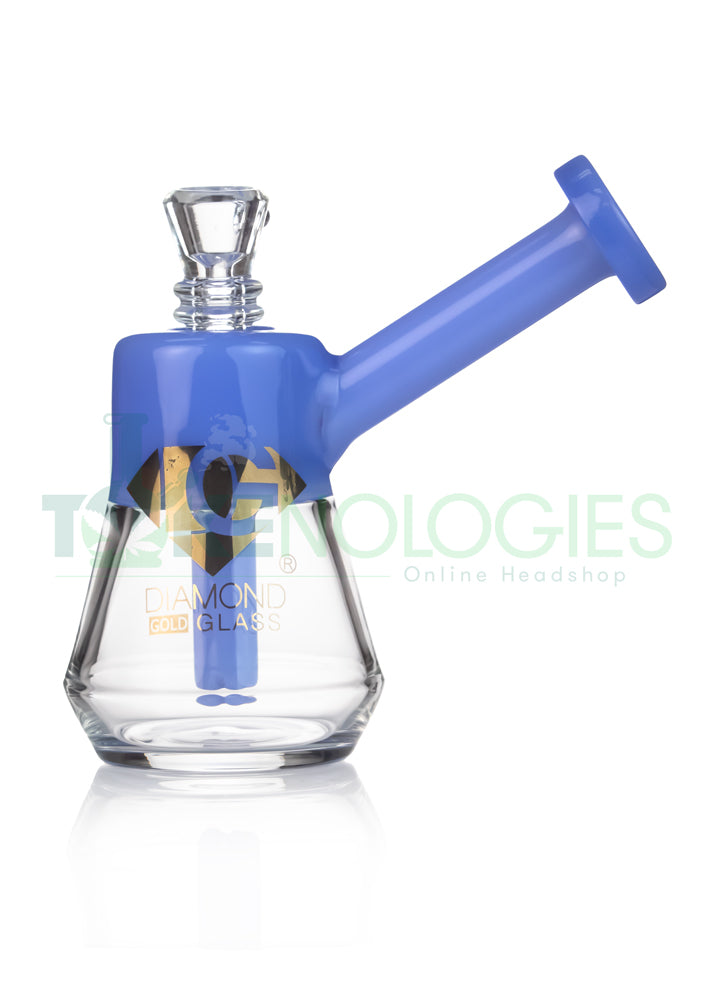 Sapphire Bubbler Bong