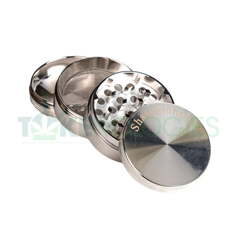 SharpStone Aluminum 4 Piece 50mm Grinder