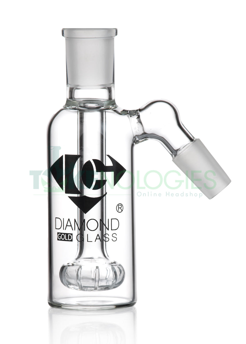 14mm Clear Showerhead Ash Catcher