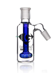 Premium Diamond Glass Ash Catcher - 14mm