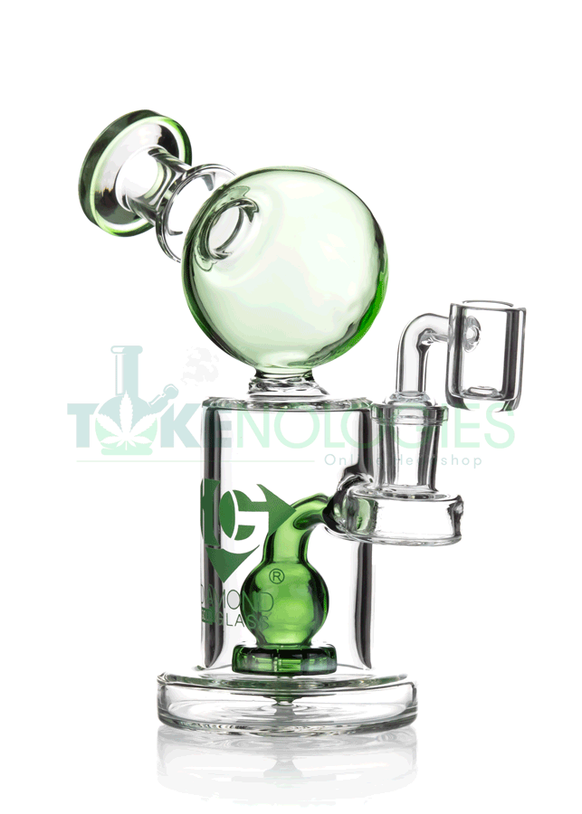 Orbital Showerhead Dab Rig