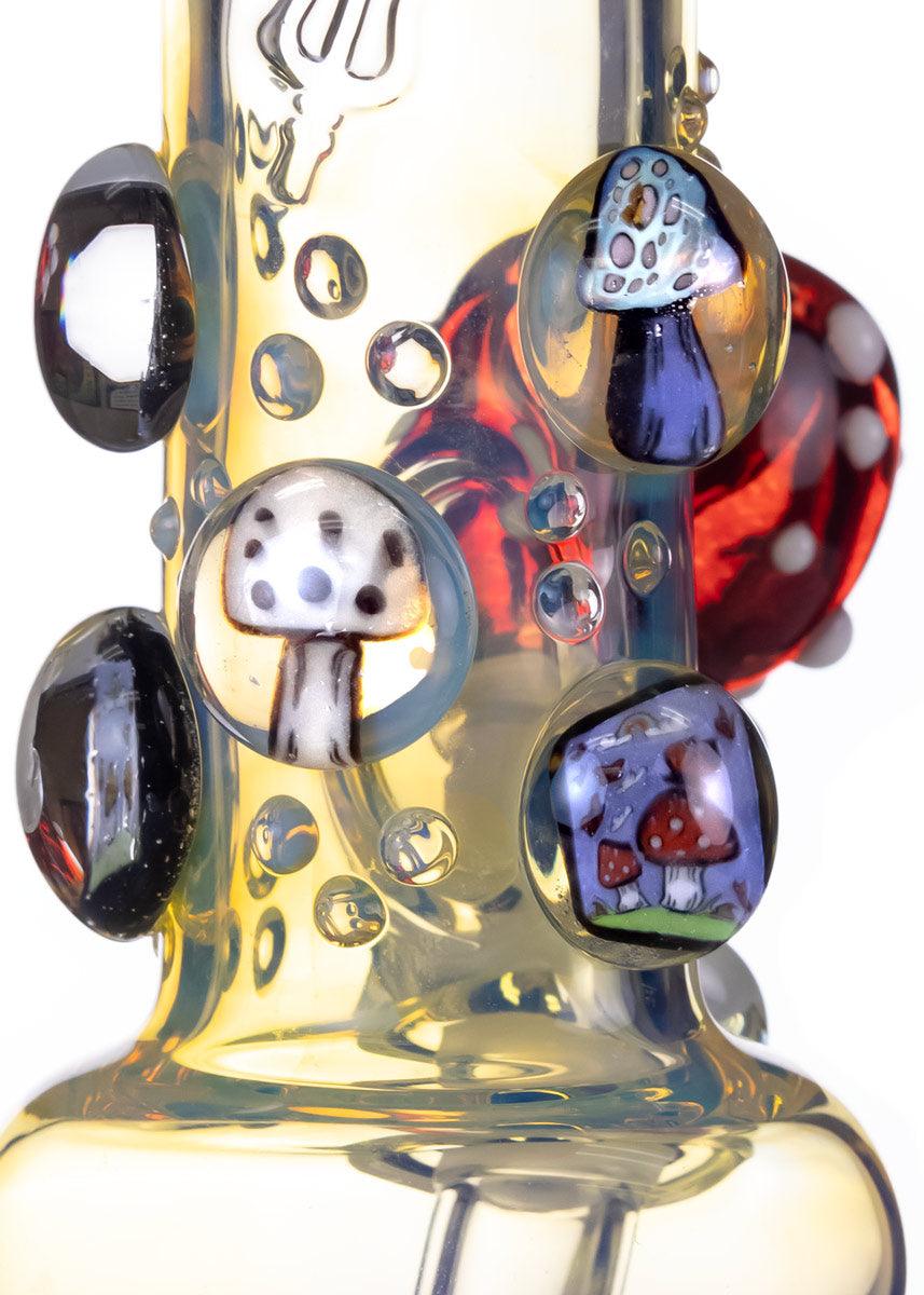 mushroom millies by strobel glass