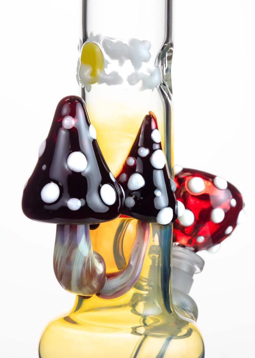 shrooms themed bongs