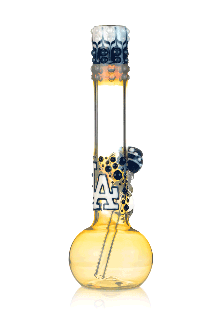 la dodgers waterpipe bong