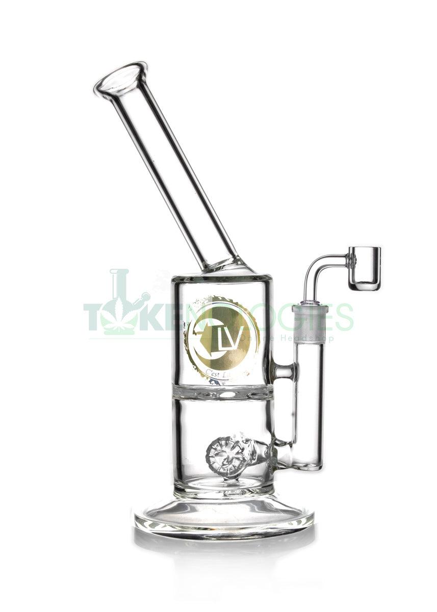 Turbine Bubbler Bong w/ Hammerhead Perc - Tokenologies