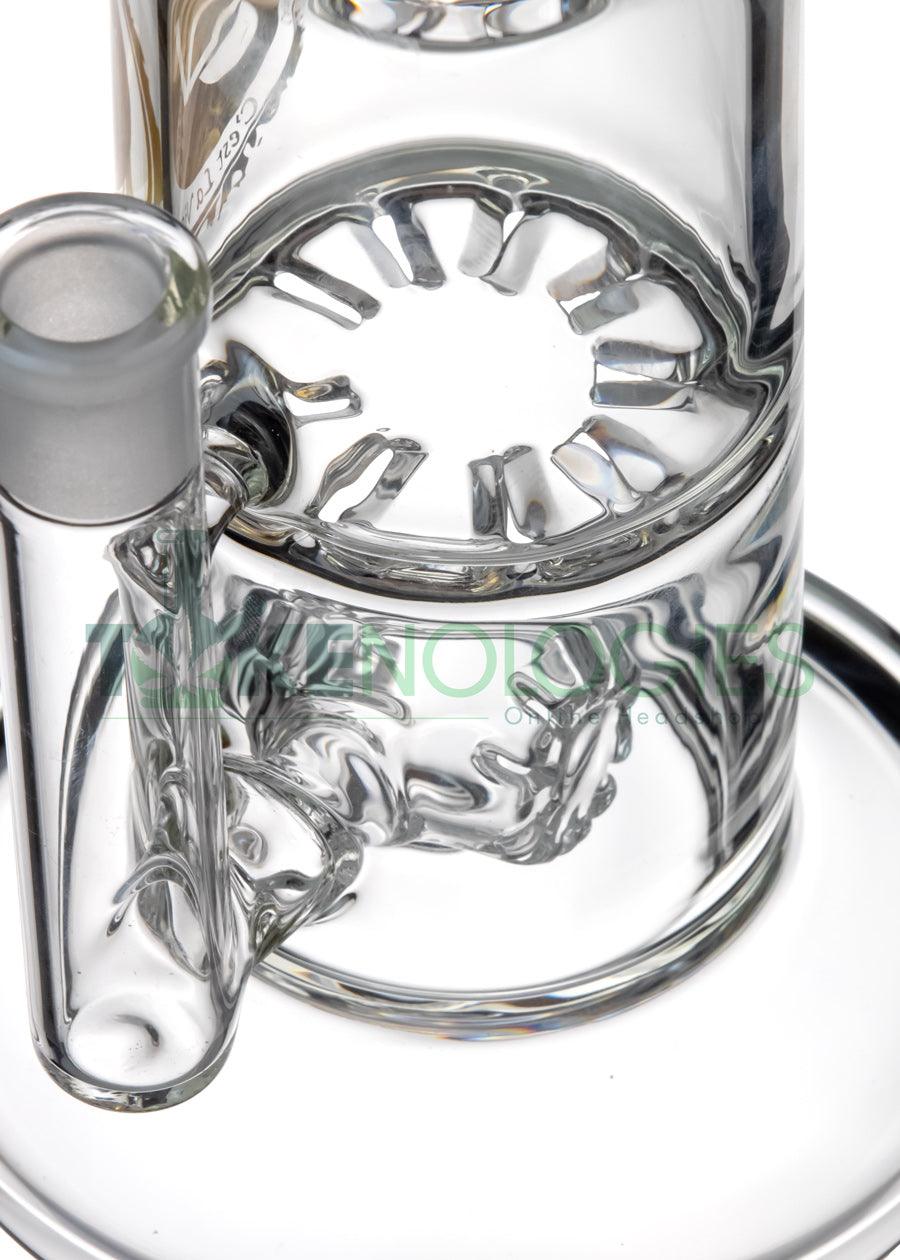 Turbine Bubbler Bong w/ Hammerhead Perc - Tokenologies