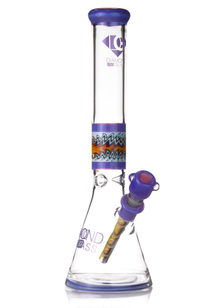 diamond glass bong website