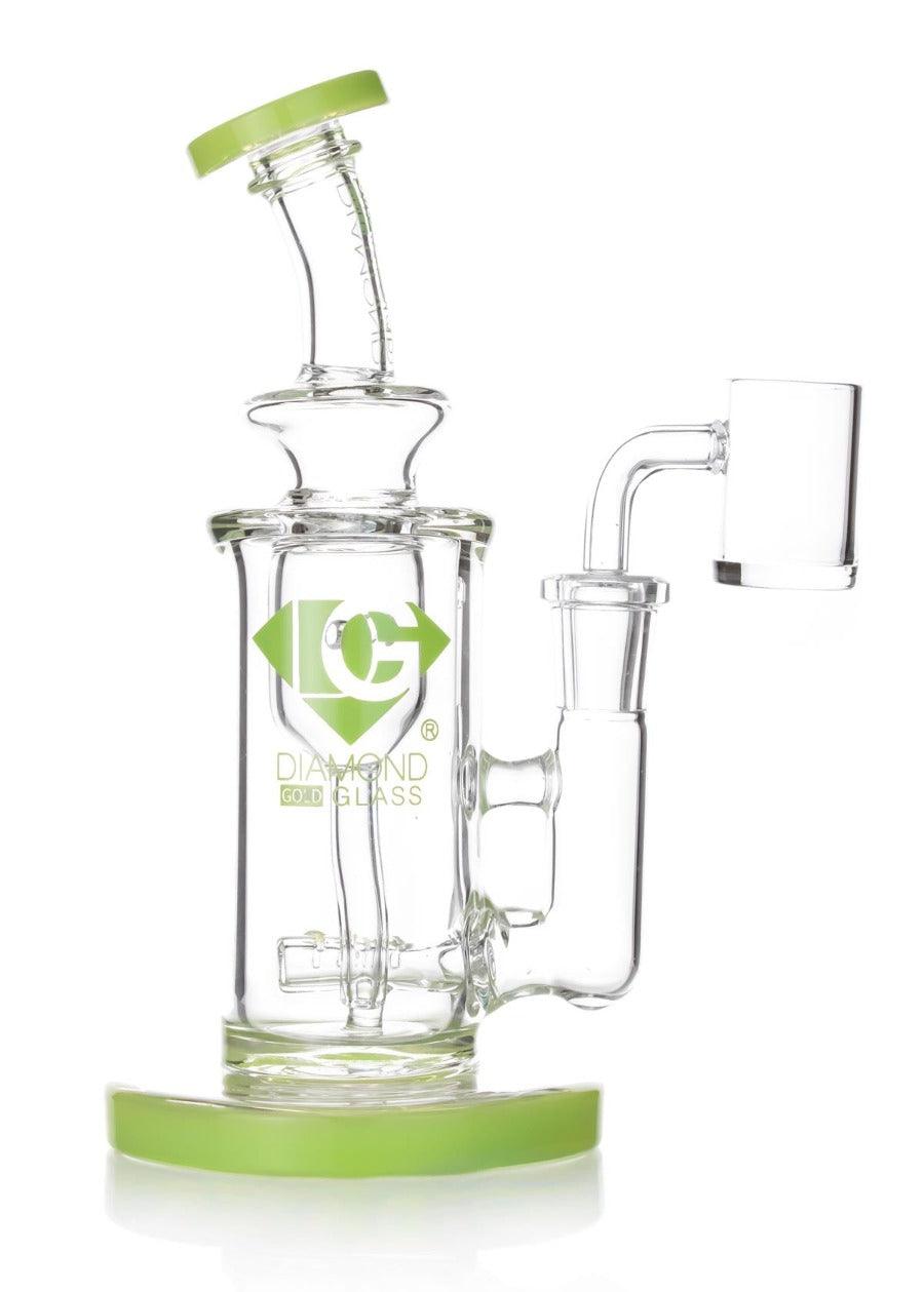 incycler oil dab rig by diamond glass for sale