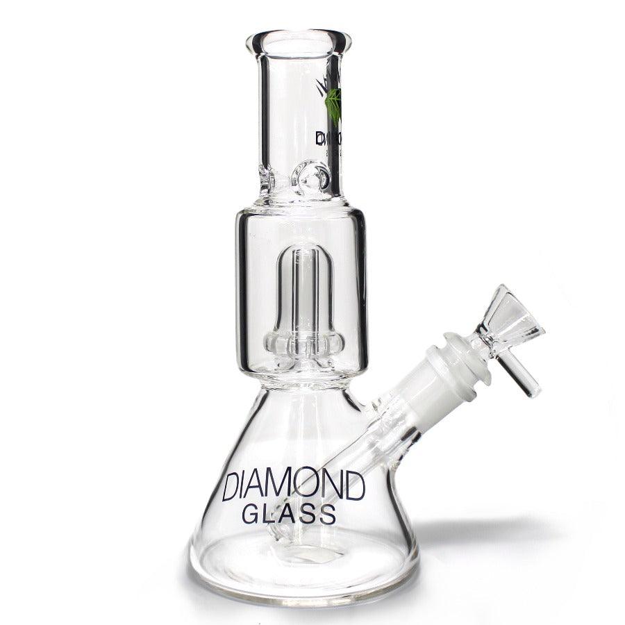 Diamond Glass Dome Perc Bong