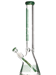 Diamond Glass honeycomb bong