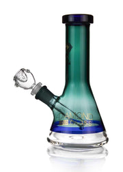 jade color beaker bong