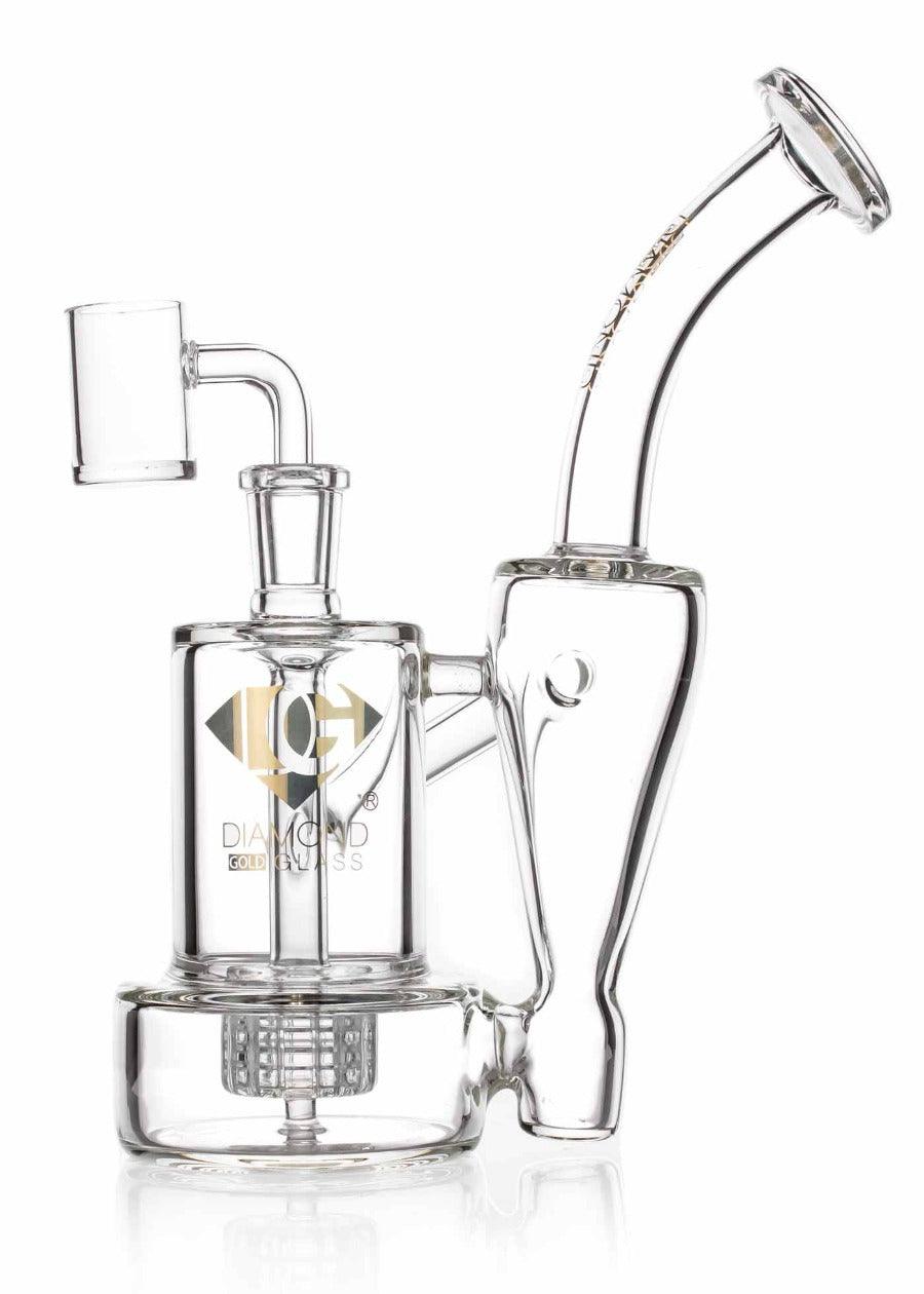 diamond glass recycler rig