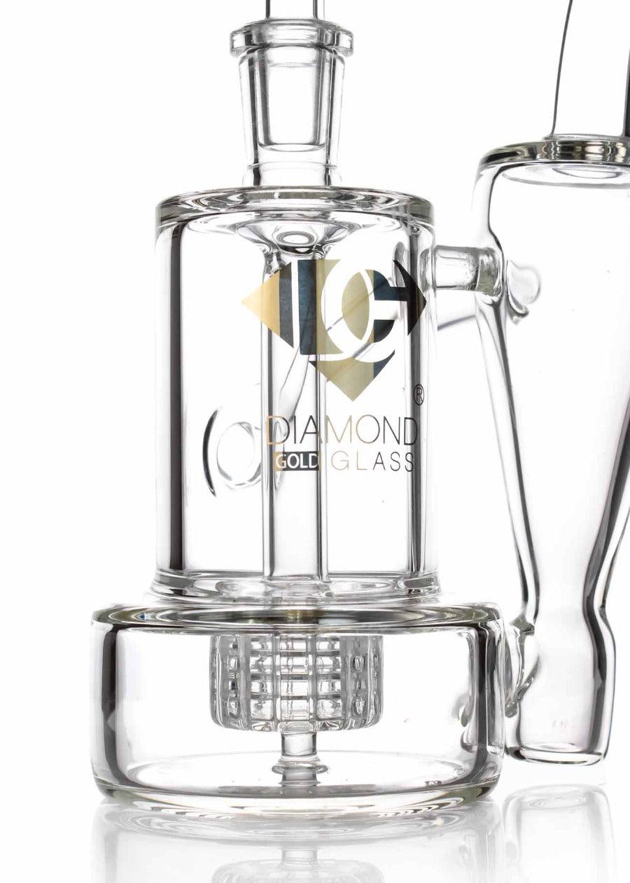 recycler dab rig diamond glass