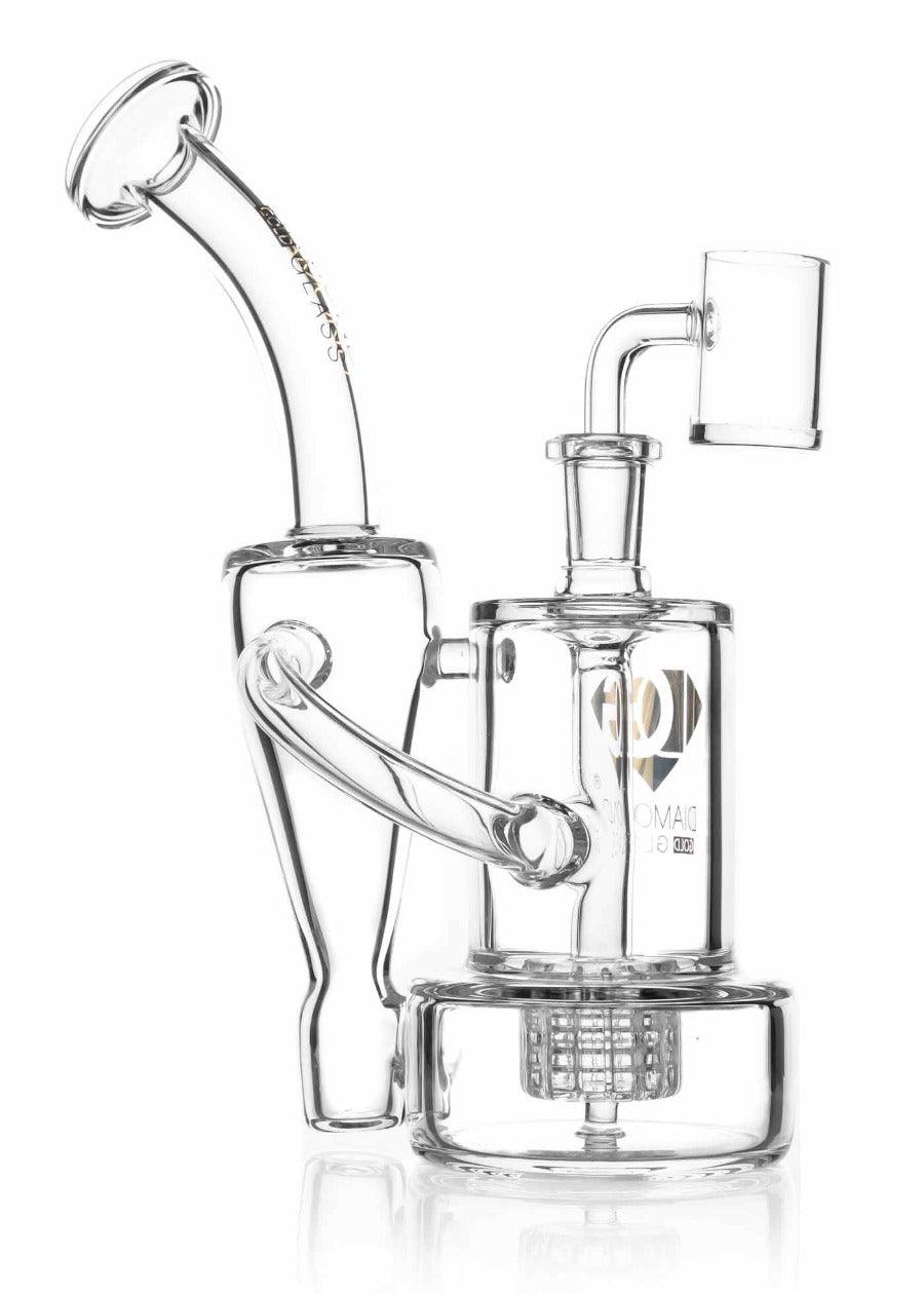 diamond glass oil rig