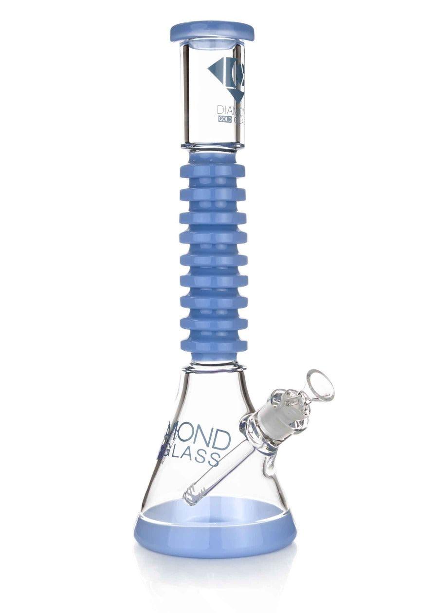 diamond gum gum beaker bong