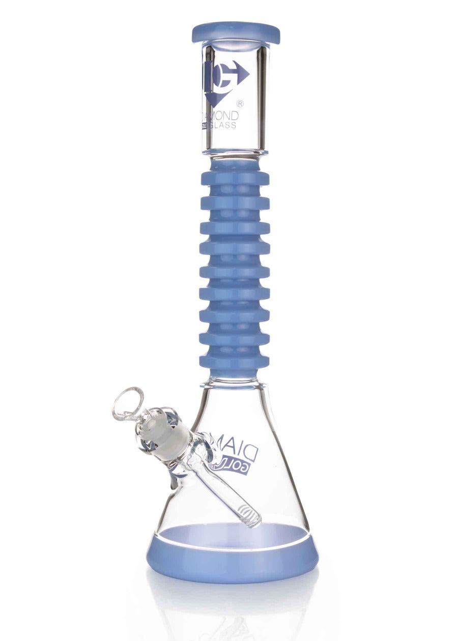 diamond glass website beaker bong