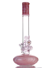 HVY Glass Pink Bong