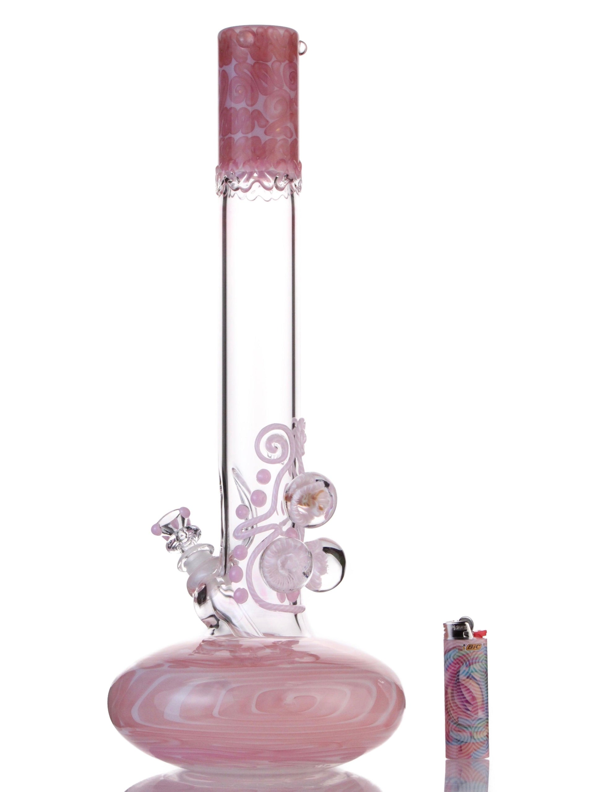 hvy glass bong