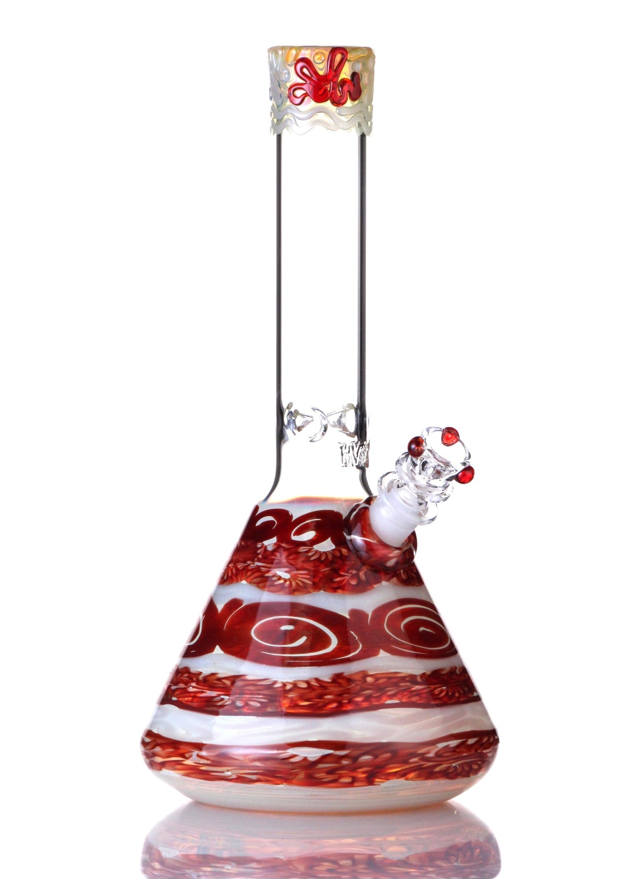 hvy glass beaker bong