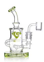 diamond glass recycler dab rigs