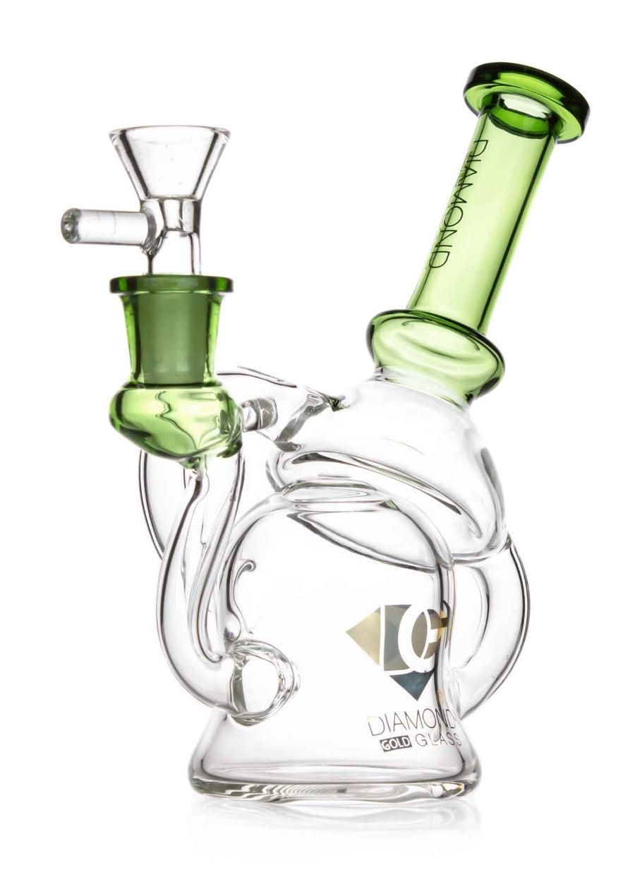 dg diamond glass recycler wax rig