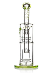 fixed stem bong by diamond glass