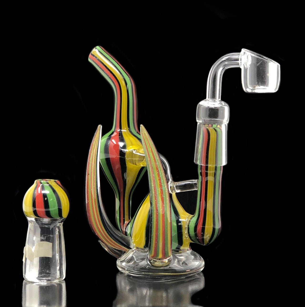 rasta recycler dab rig