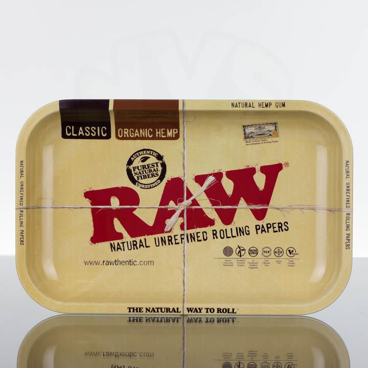 RAW Medium Metal Rolling Tray - Tokenologies