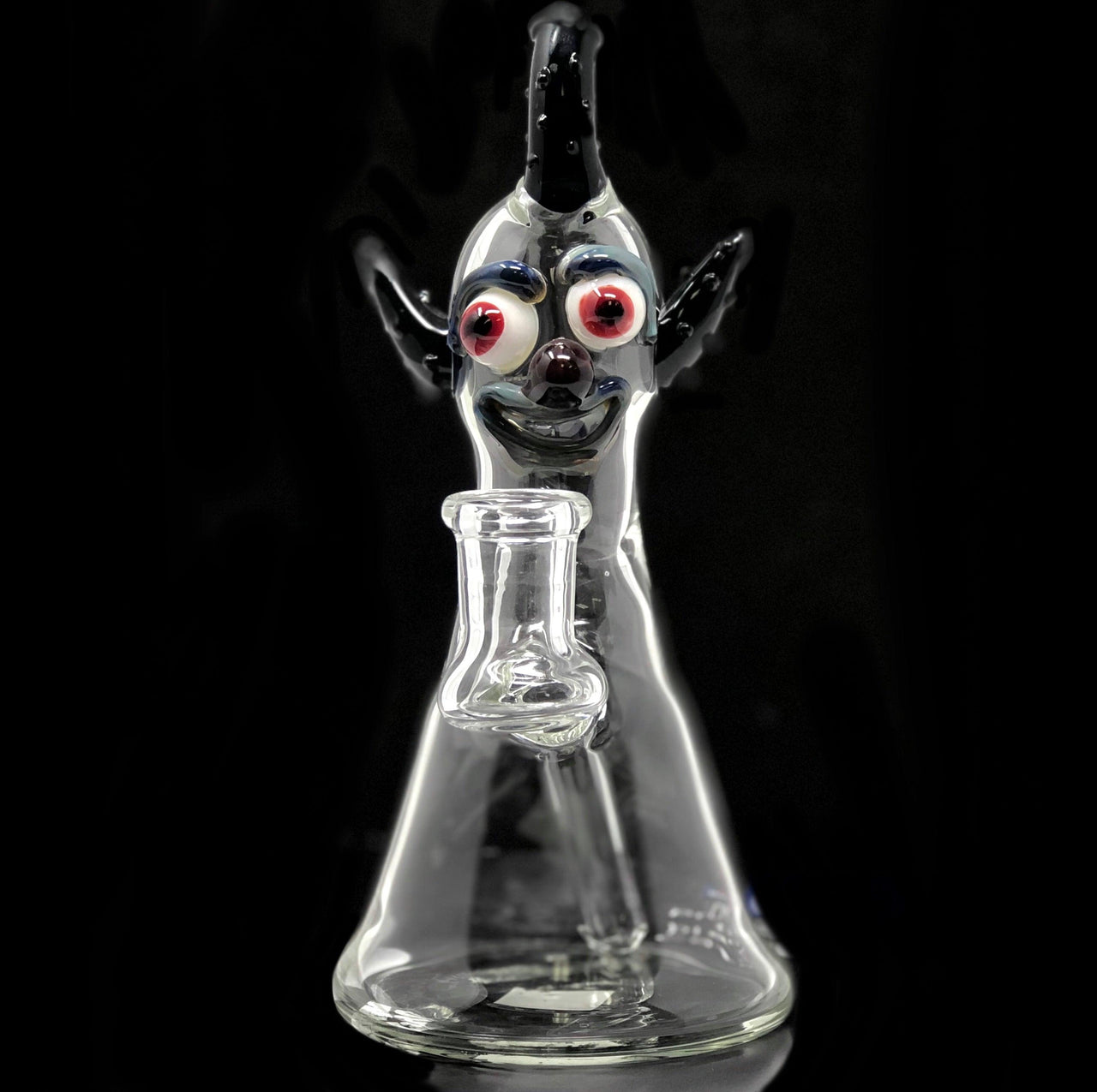 Clown oil rig