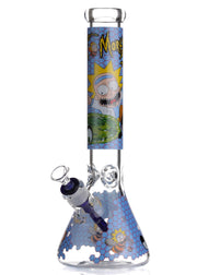 rick n morty bongs