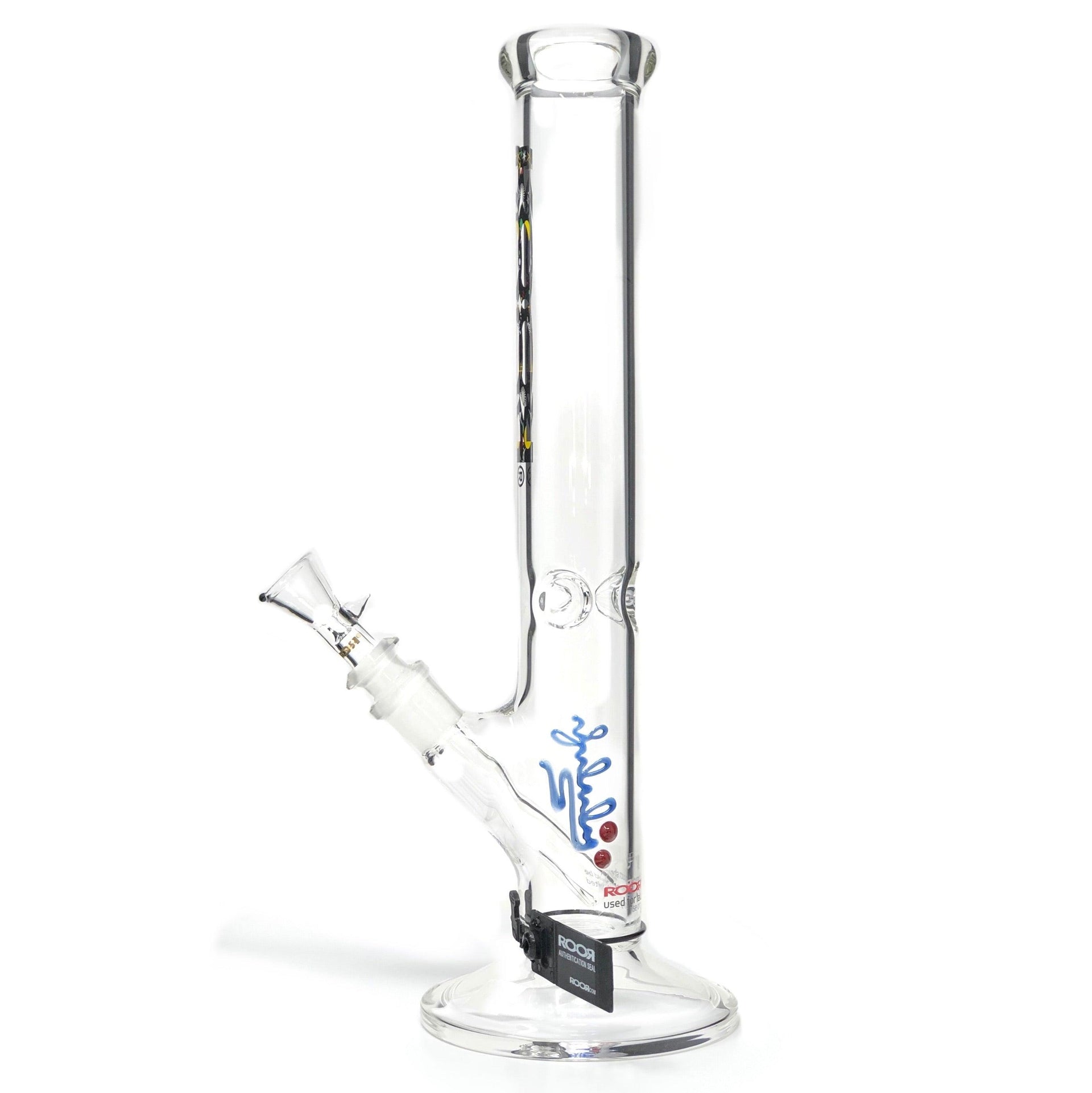 ROOR Classic 14” Straight Tube Bong Galaxy - Tokenologies