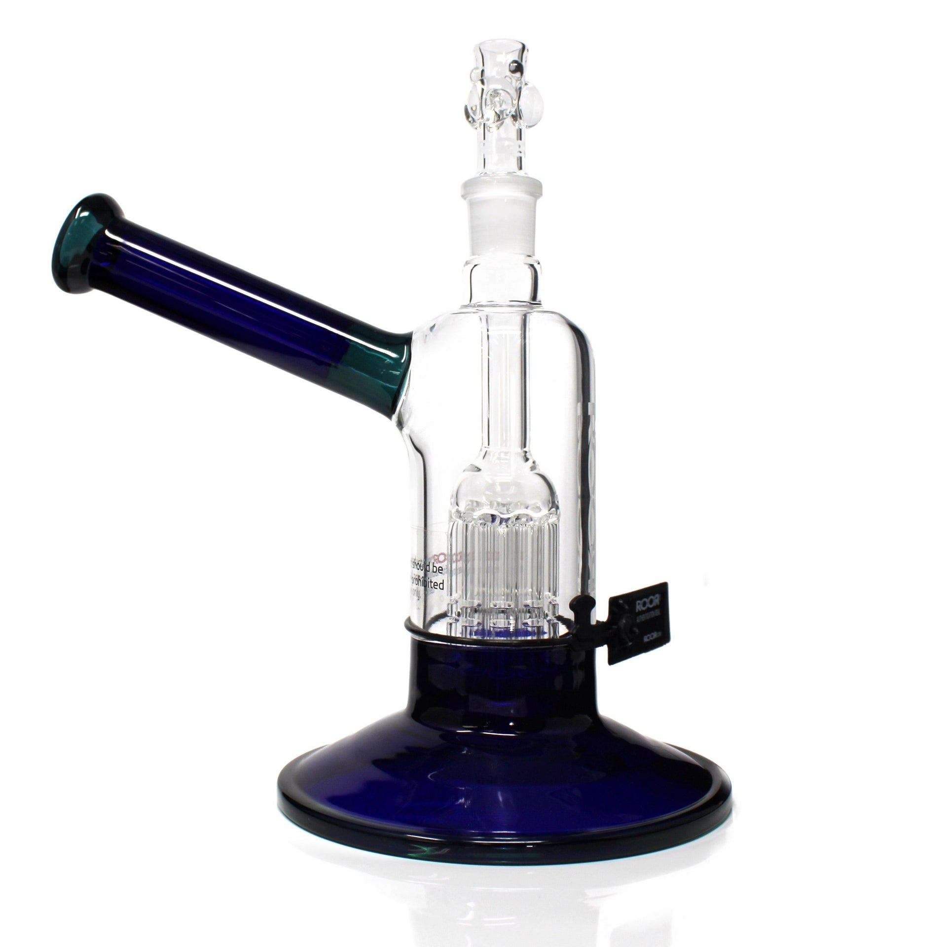 RooR Tech 10 Arm Tree Bubbler Bong