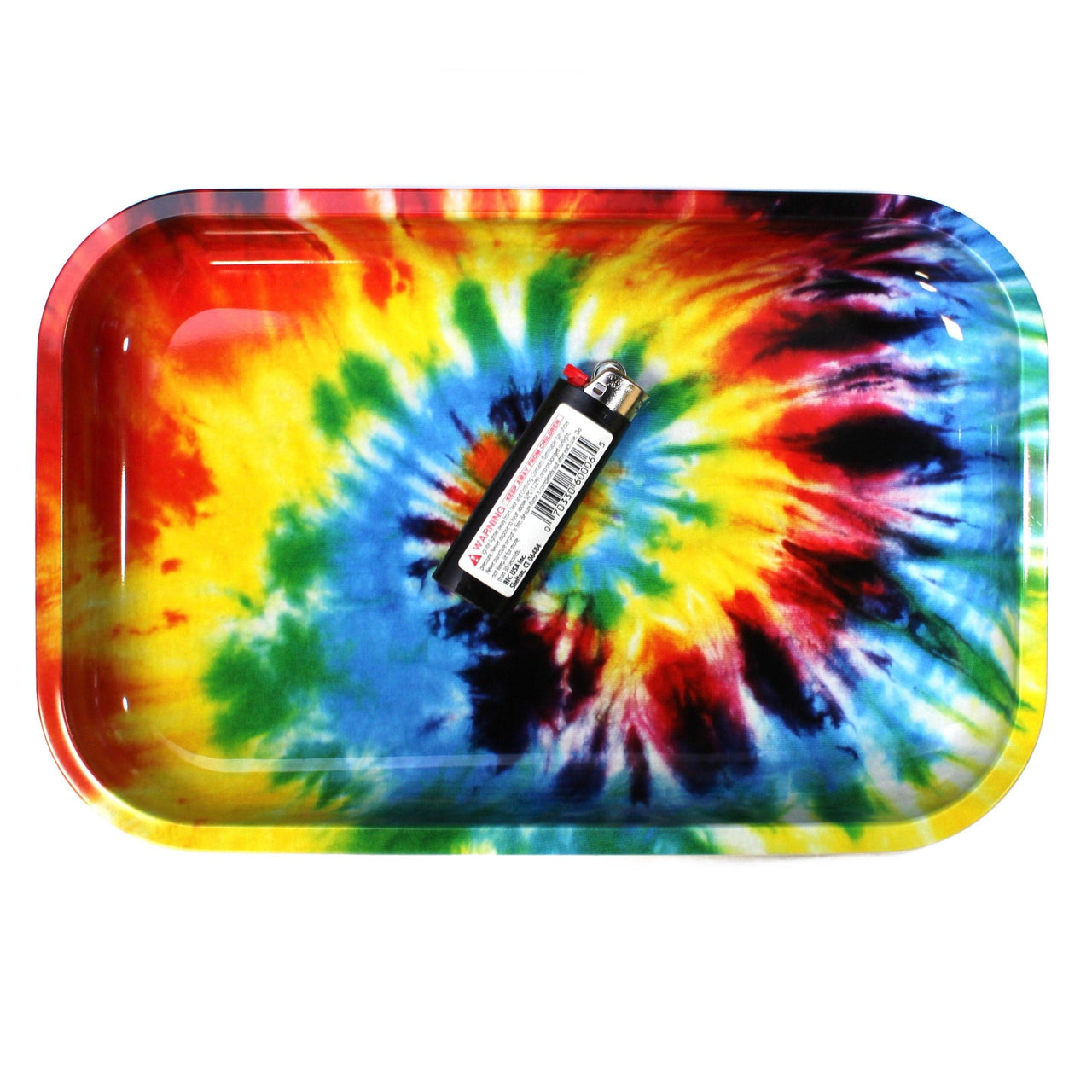 Tie Dye Rolling Tray - Tokenologies