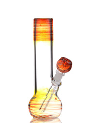 trident glass fumed traveler bong