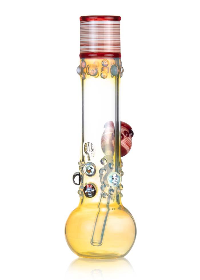 grateful dead glass bong